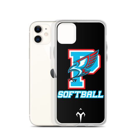 Piute Softball iPhone Case