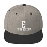 EMU Club Soccer Snapback Hat