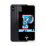 Piute Softball iPhone Case