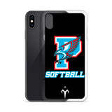 Piute Softball iPhone Case