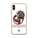CofC Men's Volleyball iPhone Case