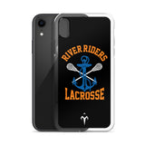 River Riders Lacrosse iPhone Case