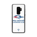 MSU Denver Lacrosse Club Samsung Case