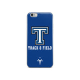 Tempe High School Track and Field iPhone Case