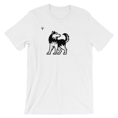 Hillside Huskies Unisex short sleeve t-shirt