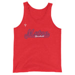 Metro Baseball Unisex  Tank Top