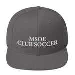 MSOE Club Soccer Snapback Hat