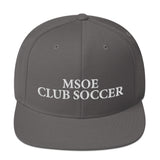 MSOE Club Soccer Snapback Hat