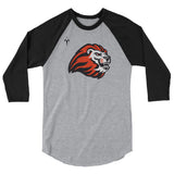 Kerman Wrestling 3/4 sleeve raglan shirt