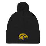Lady Eagles Basketball Pom-Pom Beanie