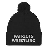 Patriots Wrestling Club Pom-Pom Beanie