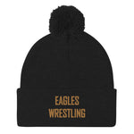 Enoch Wrestling Pom-Pom Beanie