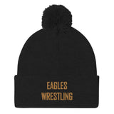 Enoch Wrestling Pom-Pom Beanie