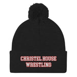Christel House Wrestling Pom-Pom Beanie