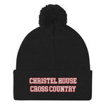 Christel House XC Pom-Pom Beanie