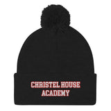 Christel House Academy Pom-Pom Beanie
