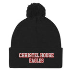 Christel House Eagles Pom-Pom Beanie