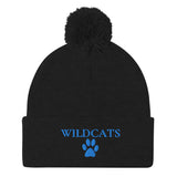 Wildcats Field Hockey Pom-Pom Beanie