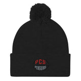 PCS Penguins Ice Hockey Pom-Pom Beanie