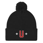 MBA Utah Stars Pom-Pom Beanie