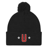 MBA Utah Stars Pom-Pom Beanie
