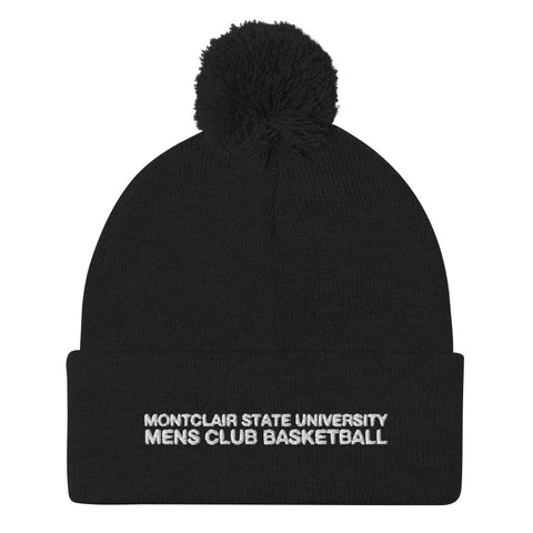 MSU Men's Club Basketball Pom-Pom Beanie