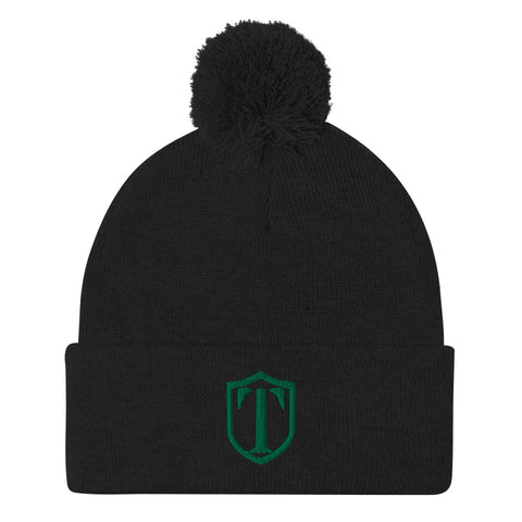 Triumph Track and Field Pom-Pom Beanie