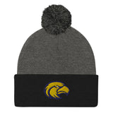 Lady Eagles Basketball Pom-Pom Beanie