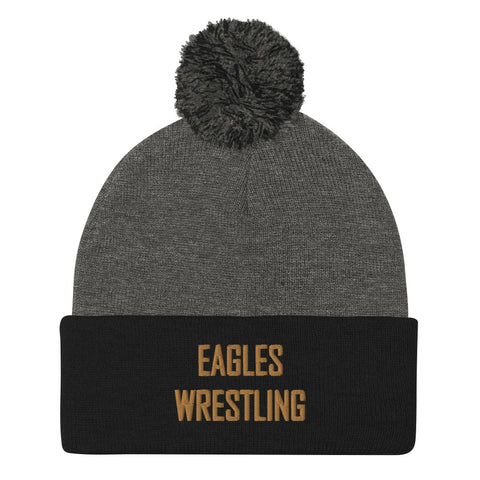 Enoch Wrestling Pom-Pom Beanie