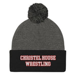 Christel House Wrestling Pom-Pom Beanie