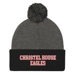 Christel House Eagles Pom-Pom Beanie