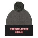 Christel House Eagles Pom-Pom Beanie