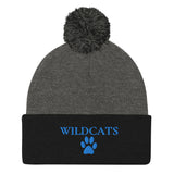 Wildcats Field Hockey Pom-Pom Beanie