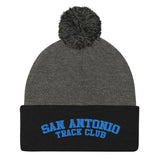 San Antonio Track Club Pom-Pom Beanie