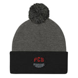 PCS Penguins Ice Hockey Pom-Pom Beanie