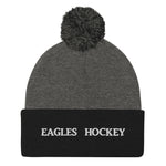 Eagles Hockey Pom-Pom Beanie