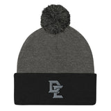 Duchesne High School Baseball Pom-Pom Beanie