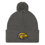 Lady Eagles Basketball Pom-Pom Beanie