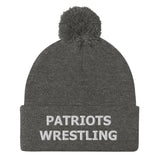 Patriots Wrestling Club Pom-Pom Beanie