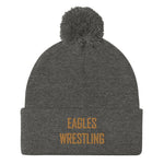 Enoch Wrestling Pom-Pom Beanie