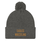 Enoch Wrestling Pom-Pom Beanie