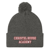 Christel House Academy Pom-Pom Beanie