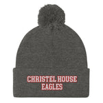 Christel House Eagles Pom-Pom Beanie