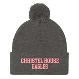 Christel House Eagles Pom-Pom Beanie