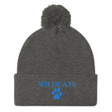 Wildcats Field Hockey Pom-Pom Beanie