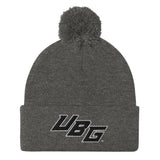 Unique Breed Goaltending Pom-Pom Beanie