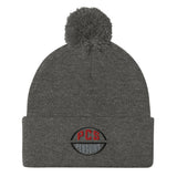 PCS Penguins Ice Hockey Pom-Pom Beanie