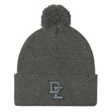 Duchesne High School Baseball Pom-Pom Beanie