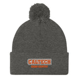 CalTech Cross Country Pom-Pom Beanie