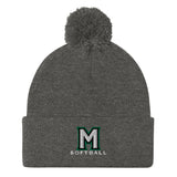Miramonte Softball Pom-Pom Beanie